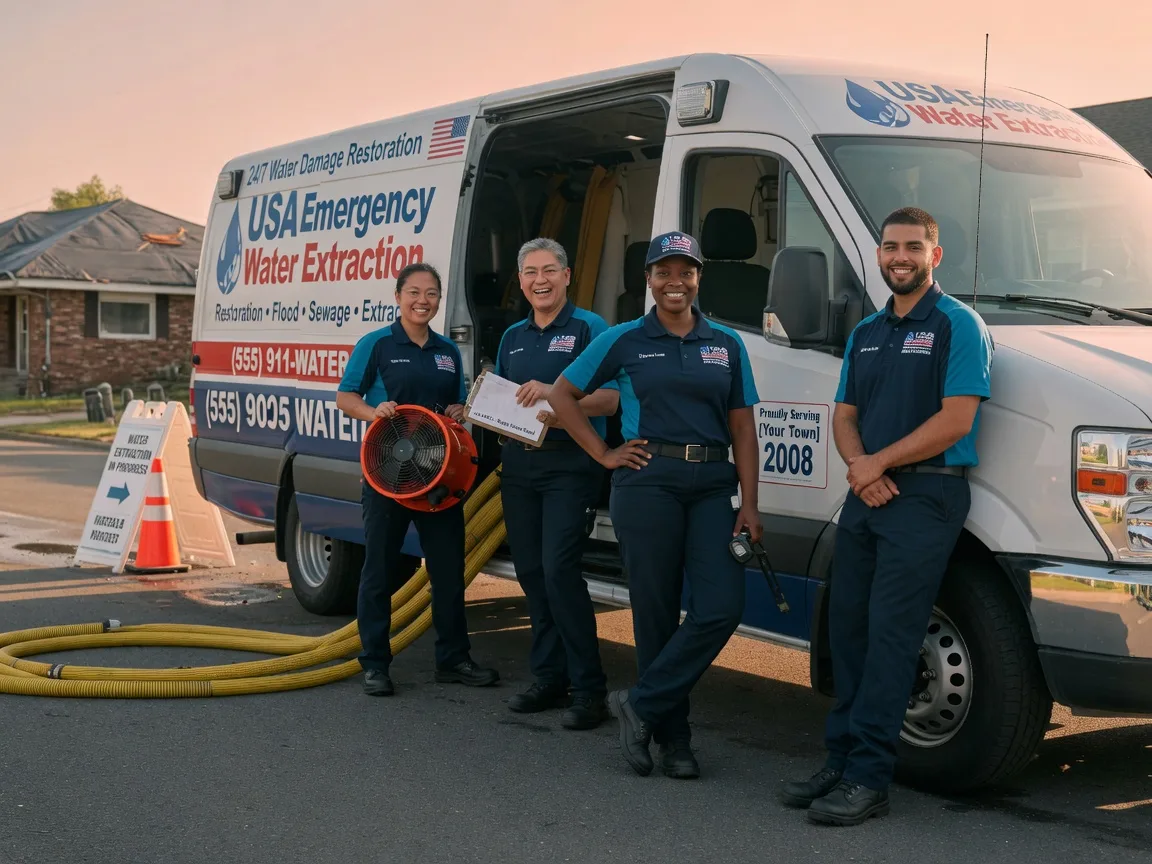 Emergency Water Removal company in San Andreas, CA