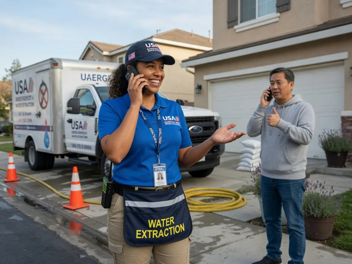 Emergency Water Removal San Andreas, CA FAQs